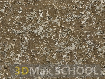 Текстуры песка с гравием - 9