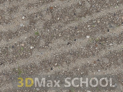 Текстуры песка с гравием - 86