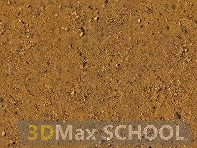 Текстуры песка с гравием - 16