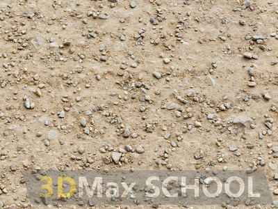 Текстуры песка с гравием - 24