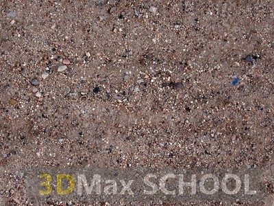 Текстуры песка с гравием - 2