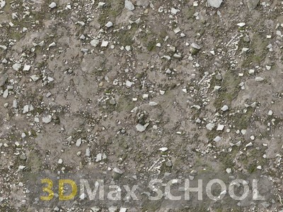 Текстуры песка с гравием - 26