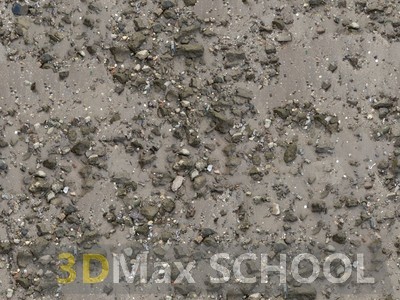 Текстуры песка с гравием - 29