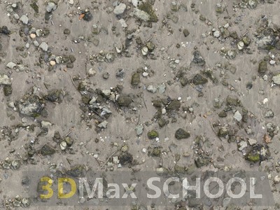 Текстуры песка с гравием - 30