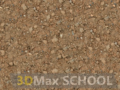 Текстуры песка с гравием - 37