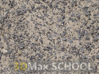 Текстуры песка с гравием - 4