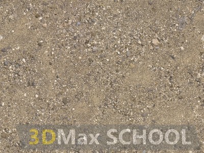Текстуры песка с гравием - 53