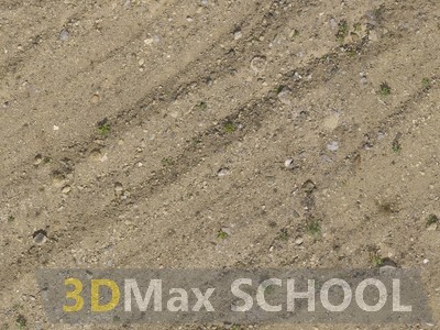Текстуры песка с гравием - 54