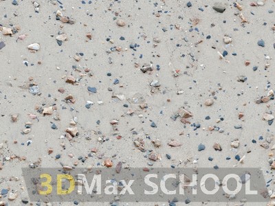 Текстуры песка с гравием - 61