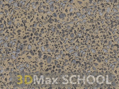 Текстуры песка с гравием - 6