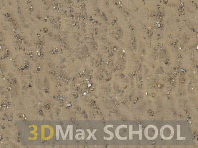 Текстуры песка с гравием - 79
