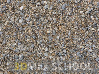 Текстуры песка с гравием - 83