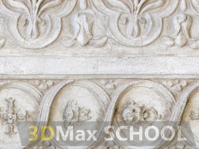 Текстуры старинных орнаментов, узоров и отделки - 167