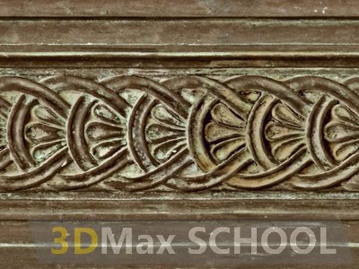 Текстуры старинных орнаментов, узоров и отделки - 182