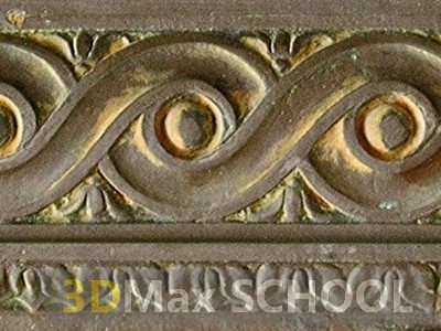 Текстуры старинных орнаментов, узоров и отделки - 185