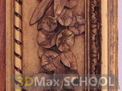 Текстуры старинных орнаментов, узоров и отделки - 187