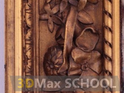 Текстуры старинных орнаментов, узоров и отделки - 189