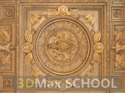 Текстуры старинных орнаментов, узоров и отделки - 561