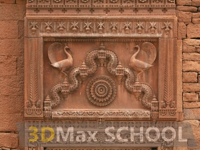 Текстуры старинных орнаментов, узоров и отделки - 106