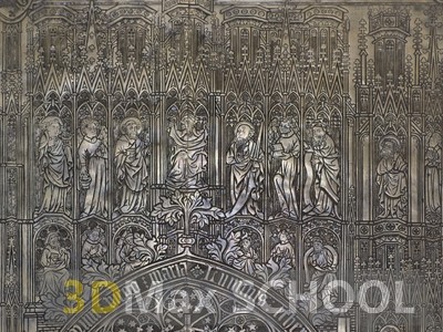 Текстуры старинных орнаментов, узоров и отделки - 126