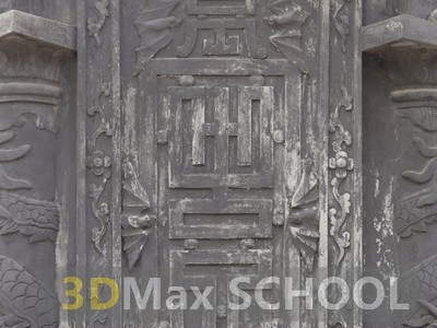 Текстуры старинных орнаментов, узоров и отделки - Восток - 1