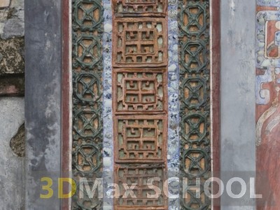 Текстуры старинных орнаментов, узоров и отделки - Восток - 3