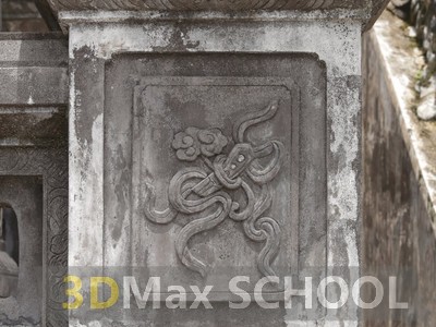 Текстуры старинных орнаментов, узоров и отделки - Восток - 39