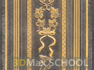 Текстуры старинных орнаментов, узоров и отделки - Восток - 55
