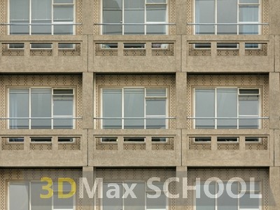 Текстуры фасадов зданий - 289
