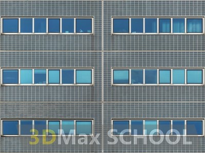 Текстуры фасадов зданий - 293