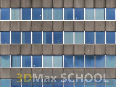 Текстуры фасадов офисных зданий - 65