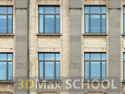 Текстуры фасадов офисных зданий - 66