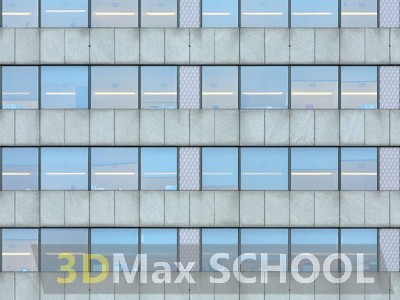 Текстуры фасадов офисных зданий - 69