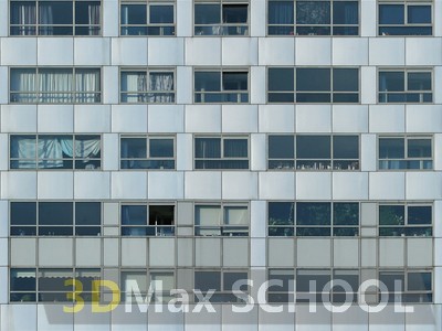 Текстуры фасадов офисных зданий - 70