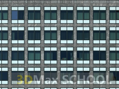 Скачать бесплатно текстуры фасадов офисных зданий для 3D Max, Cinema 4d,  Blender и Photoshop в высоком разрешении