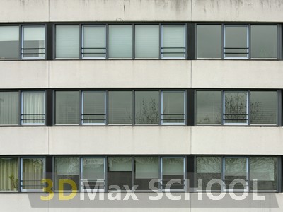 Текстуры фасадов офисных зданий - 5
