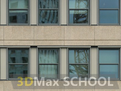 Текстуры фасадов офисных зданий - 79