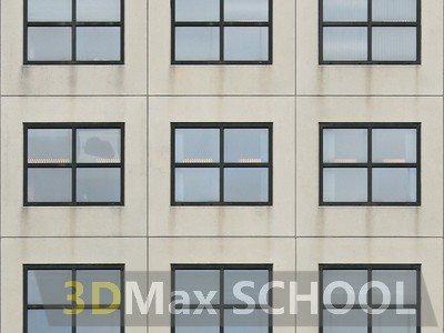 Текстуры фасадов офисных зданий - 81