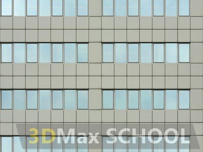 Текстуры фасадов офисных зданий - 82