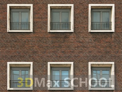 Текстуры фасадов офисных зданий - 84