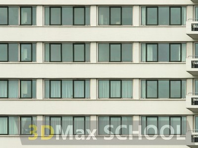 Текстуры фасадов офисных зданий - 10
