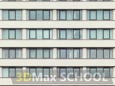 Текстуры фасадов офисных зданий - 88