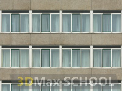 Текстуры фасадов офисных зданий - 89
