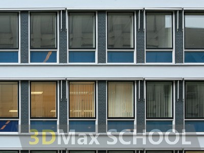 Текстуры фасадов офисных зданий - 13