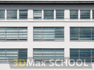 Текстуры фасадов офисных зданий - 14