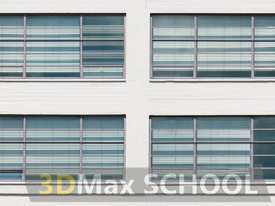 Текстуры фасадов офисных зданий - 94