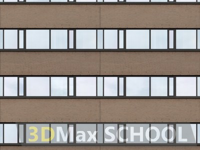 Текстуры фасадов офисных зданий - 97