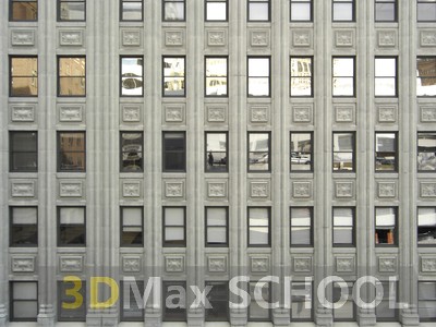 Текстуры фасадов офисных зданий - 15