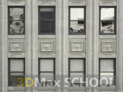 Текстуры фасадов офисных зданий - 16