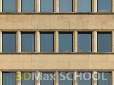Текстуры фасадов офисных зданий - 99